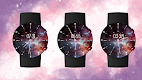 screenshot of Galaxy Animated Watch Face