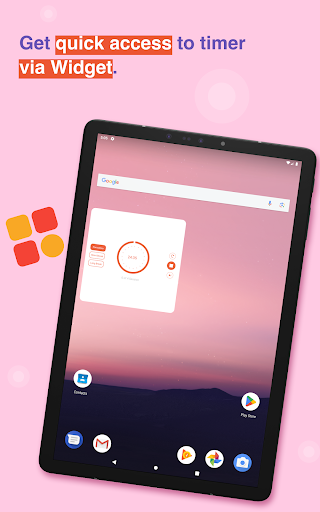 Screenshot of Pomodoro Timer & Focus Planner