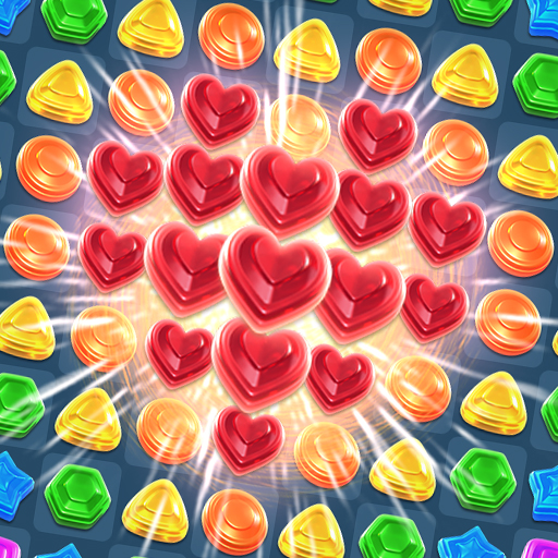 Candy Blast Village : Match-3 logo