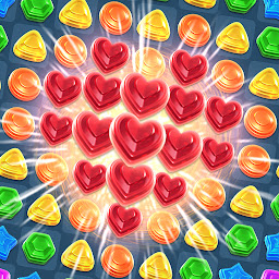 Gambar ikon Candy Blast Village : Match-3