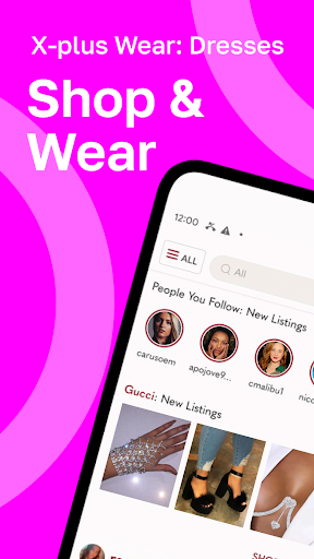 Android application X-plus Wear: Dresses screenshort