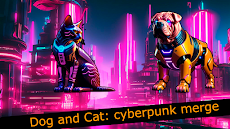 Dog and Cat: cyberpunk mergeのおすすめ画像1