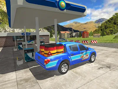 screenshot of Offroad Pickup Truck Cargo Duty version 2.0