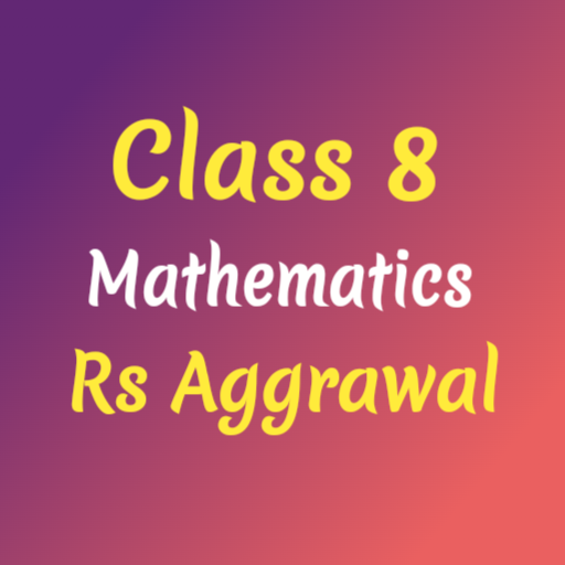 Rs Aggrawal Class 8 Math  Icon