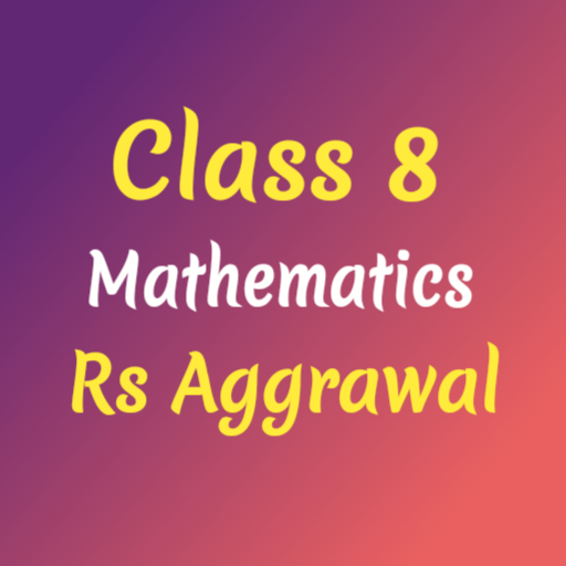 Rs Aggrawal Class 8 Math logo