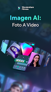 Imágen 2 Filmora - Editor de Vídeo IA android