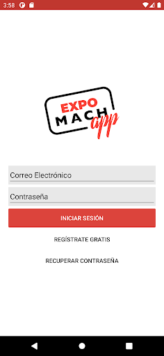 Android application Expo MACH screenshort