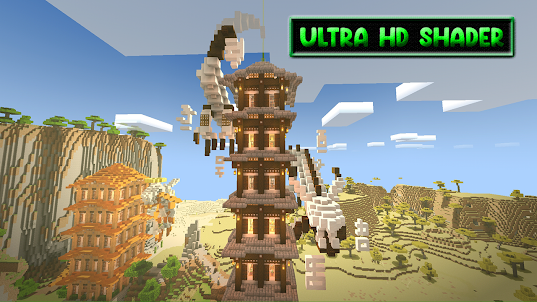 Ultra HD Shader Mod Minecraft