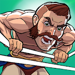 The Muscle Hustle: Slingshot Wrestling Game Apk
