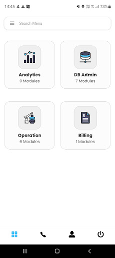 Android application eLSA: In-Port Data Hub screenshort