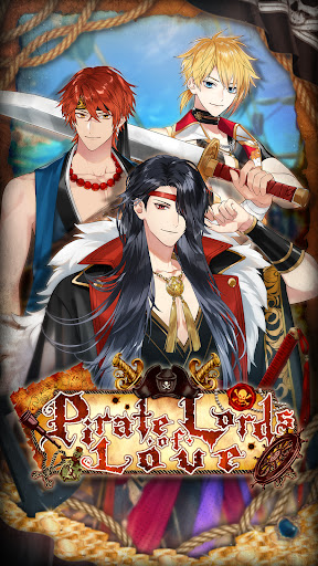 Screenshot of Pirate Lords of Love: Otome