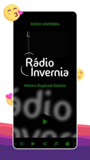 Android application Rádio Invernia screenshort