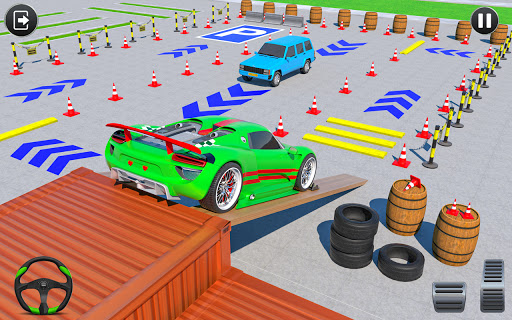 Smart Car Parking Game:Car Driving Simulator Games Varies with device screenshots 1