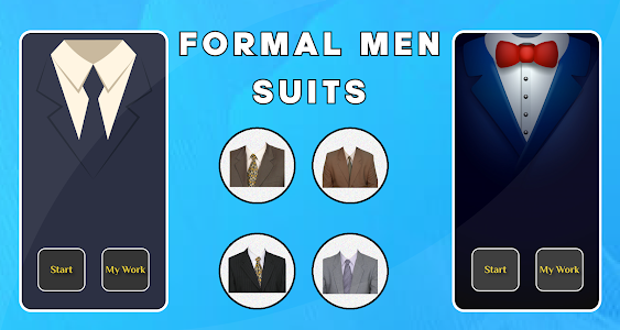 formal Men suit photo editor Unknown