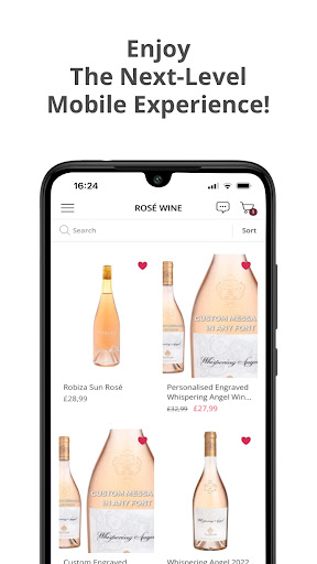 Cellar Wine Shop Screenshot 2 - AppWisp.com