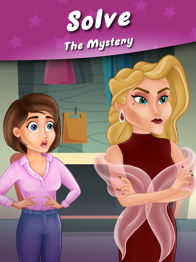 Miss Merge: Mystery Story apkpoly screenshots 8
