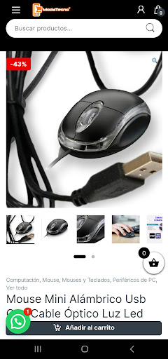 MODATECNO: Compra en línea Screen 3