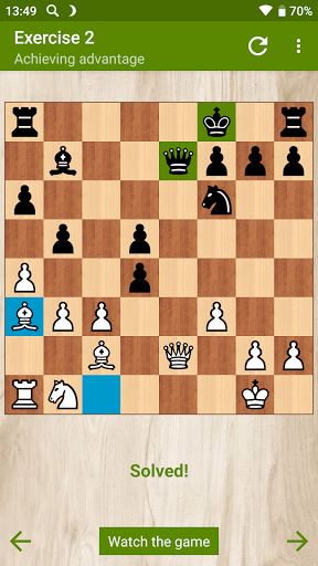 Screenshot of Chess - Ruy Lopez Opening