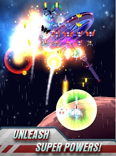 Galaga Wars Screenshot