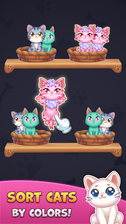 Game screenshot Cat Sort: Purrfect Match mod apk