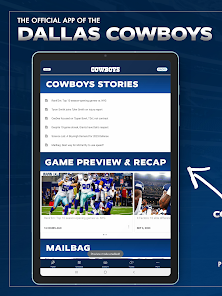 www dallascowboys com official site