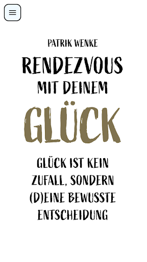 Android application Glück To Go screenshort
