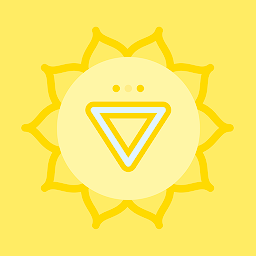Icon image Solar Plexus Chakra Manipura -