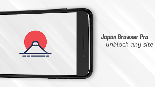 Android application Japan VPN Browser Pro screenshort