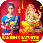 Cover Image of Download Ganesh Chaturthi Photo Frame 1.1.3 APK