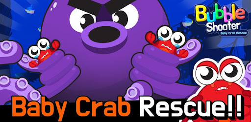 Bubble Shoot :Baby Crab Rescue