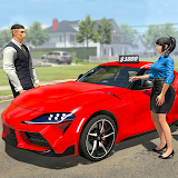 Car Saler Simulator Games icon