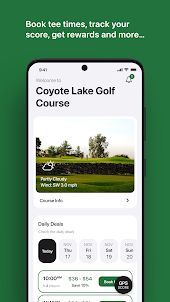 Coyote Lakes Golf Course