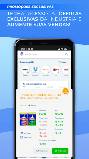 Clube de Promoções Screen 3