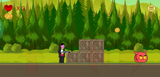 Android application Fighter Man screenshort