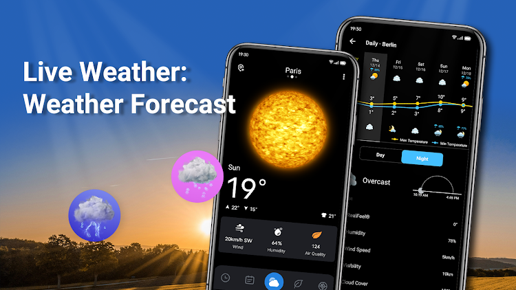 Live Weather: Forecast & Radar - New - (Android)