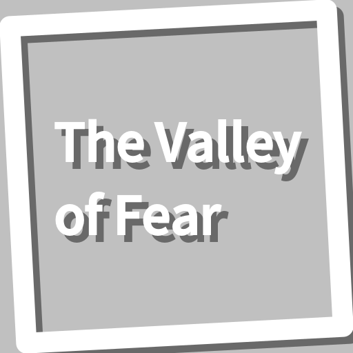Book, The Valley of Fear logo