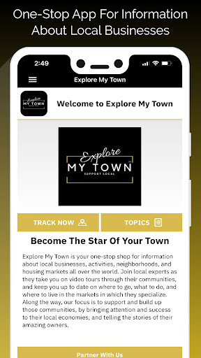 Explore My Town Screen 2