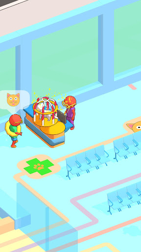 Idle Airport 3D Screen 3