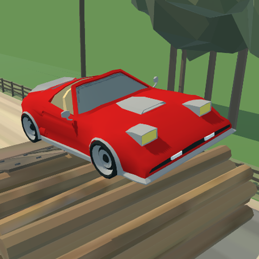 Poly Car Racing Simulator  Icon