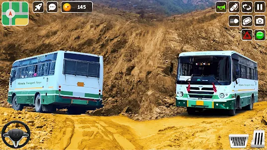 Indian Bus Driver Sim 2023 Pro