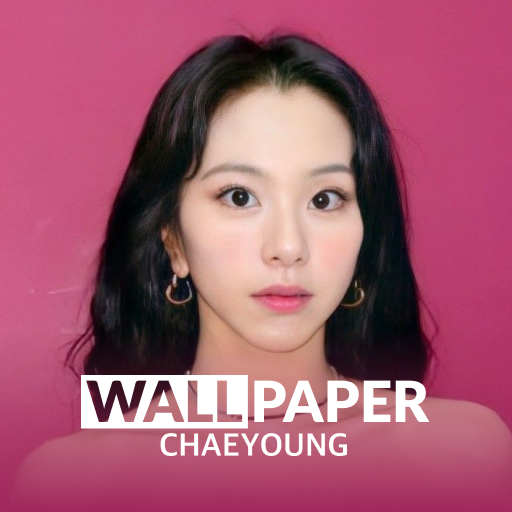 CHAEYOUNG (TWICE) HD Wallpaper logo