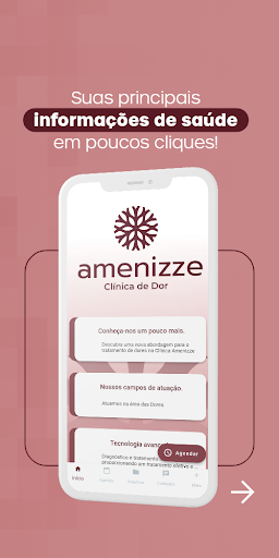 Android application Amenizze screenshort