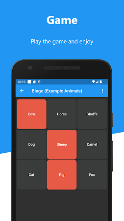 Game screenshot Bingo Maker apk download