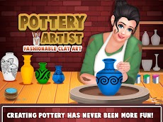 Pottery Simulation - Clay Artのおすすめ画像1