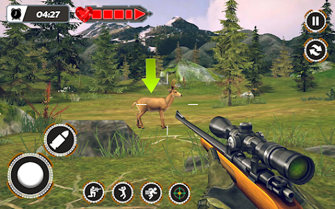 野生動物狩獵第一人稱射擊遊戲