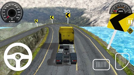 Cargo Truck Games Simulator