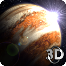 Image 26 Planet Saturn Parallax 3D Live Wallpaper android