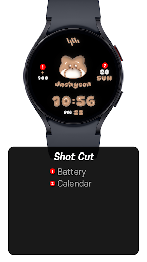 Screenshot of SamWatch T Nori Jaehyeon 3D