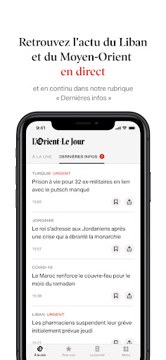 LOrient-Le Jour (OLJ) Screen 3