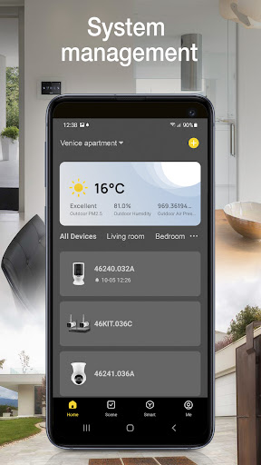 Screenshot of Vimar VIEW Product